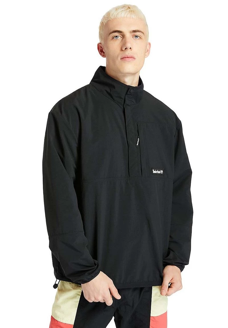 Timberland Uomo OUTDOOR ARCHIVE PACKABLE ANORAK - Giacca A Vento - Black 1 Timberland Uomo OUTDOOR ARCHIVE PACKABLE ANORAK - Giacca A Vento - Black