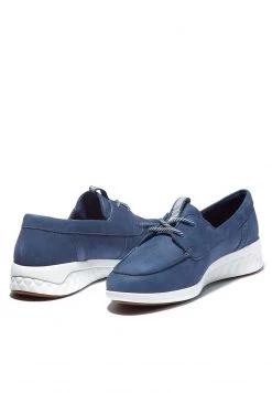 Timberland Donna BRADSTREET ULTRA BOAT - Stringate Sportive - Black Iris