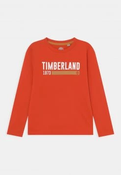 Timberland Bambini LONG SLEEVE - Maglietta A Manica Lunga - Peach