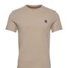Timberland Uomo DUN RIVER - T-shirt Basic - Humus