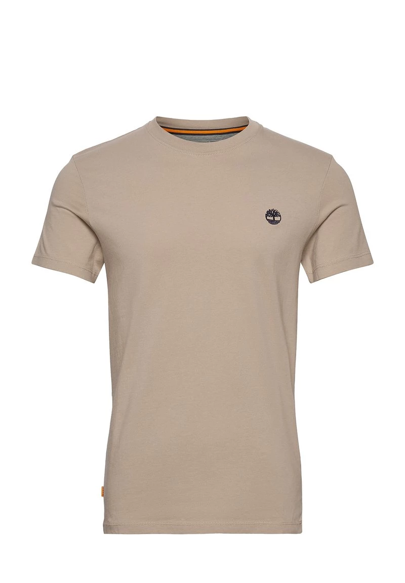 Timberland Uomo DUN RIVER - T-shirt Basic - Humus 1 Timberland Uomo DUN RIVER - T-shirt Basic - Humus