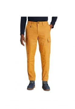 Timberland Uomo MM UTILITY CARGO PANT - Pantaloni Cargo - Wheat Boot