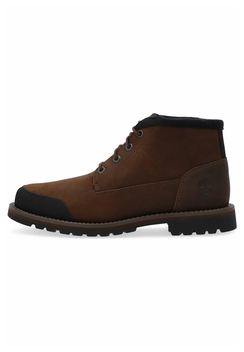 Timberland Uomo LARCHMONT II - Stivaletti Stringati - Dk Brown Full Grain V 1 Timberland Uomo LARCHMONT II - Stivaletti Stringati - Dk Brown Full Grain V