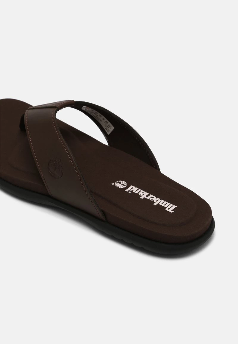 Timberland Uomo KESLER COVE - Infradito - Dark Brown 7 Timberland Uomo KESLER COVE - Infradito - Dark Brown - immagine 7