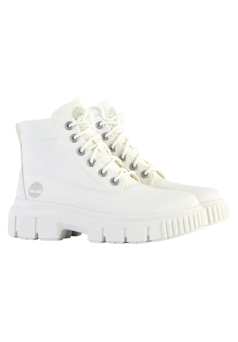 Timberland Donna Stivaletti Stringati - Blanc 2 Timberland Donna Stivaletti Stringati - Blanc - immagine 2