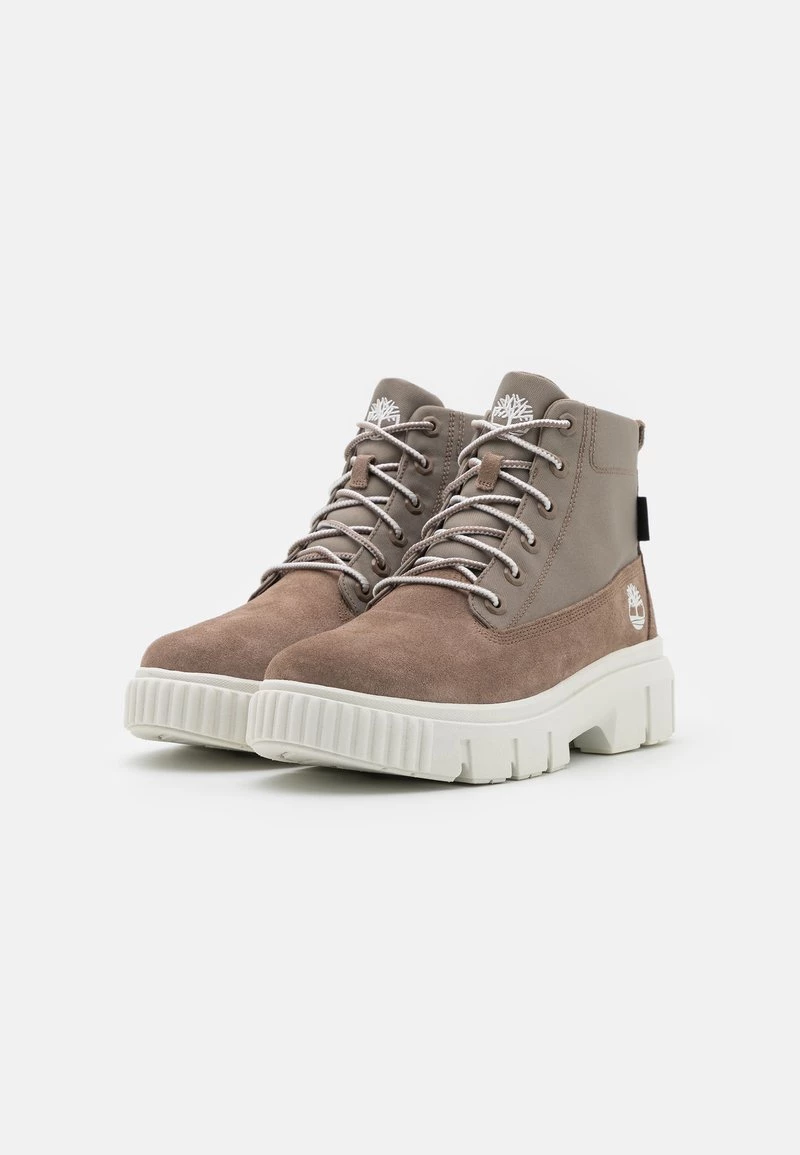 Timberland Uomo GREYFIELD BOOT - Stivaletti Stringati - Taupe 2 Timberland Uomo GREYFIELD BOOT - Stivaletti Stringati - Taupe - immagine 2