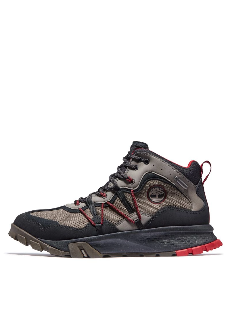 Timberland Uomo GARRISON TRAIL MID FABRIC WP - Sneakers Basse - Brindle 3 Timberland Uomo GARRISON TRAIL MID FABRIC WP - Sneakers Basse - Brindle - immagine 3
