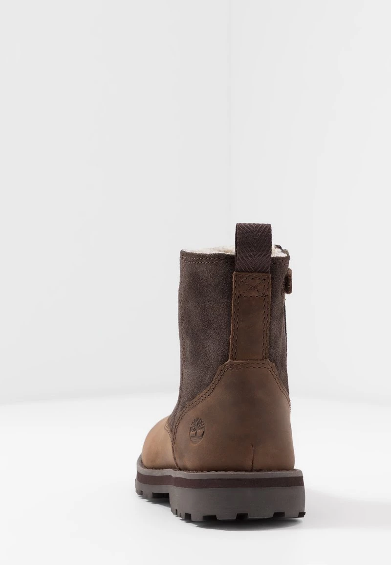Timberland Unisex COURMA WARM LINED BOOT - Stivaletti - Dark Brown 5 Timberland Unisex COURMA WARM LINED BOOT - Stivaletti - Dark Brown - immagine 5