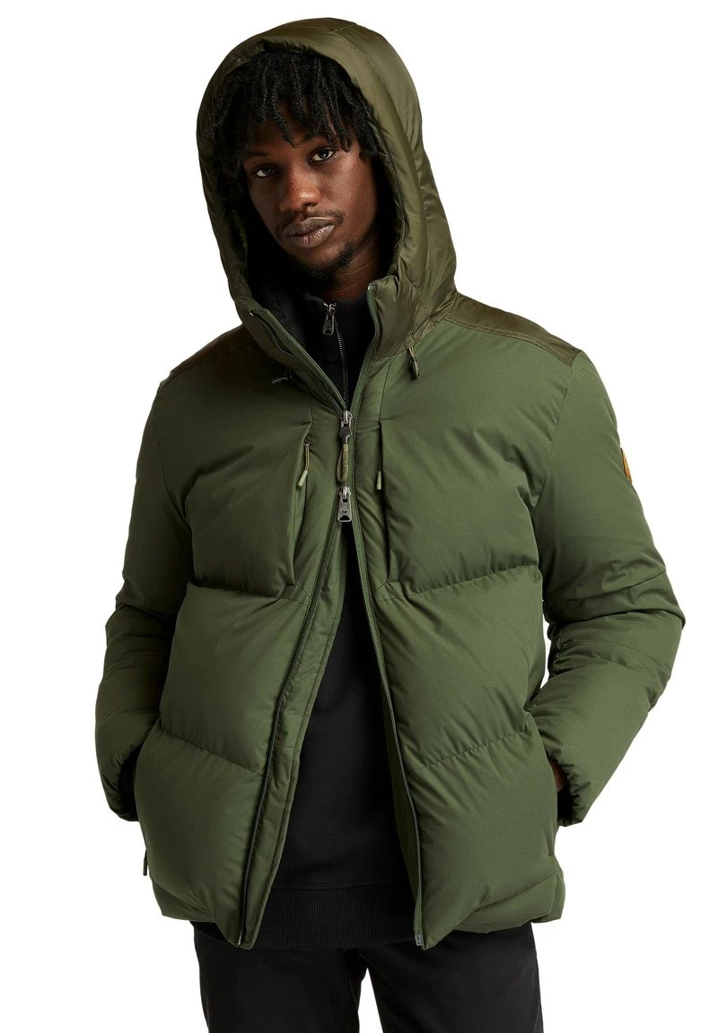 Timberland Uomo NEO SUMMIT HOODED - Giacca Invernale - Green 7 Timberland Uomo NEO SUMMIT HOODED - Giacca Invernale - Green - immagine 7