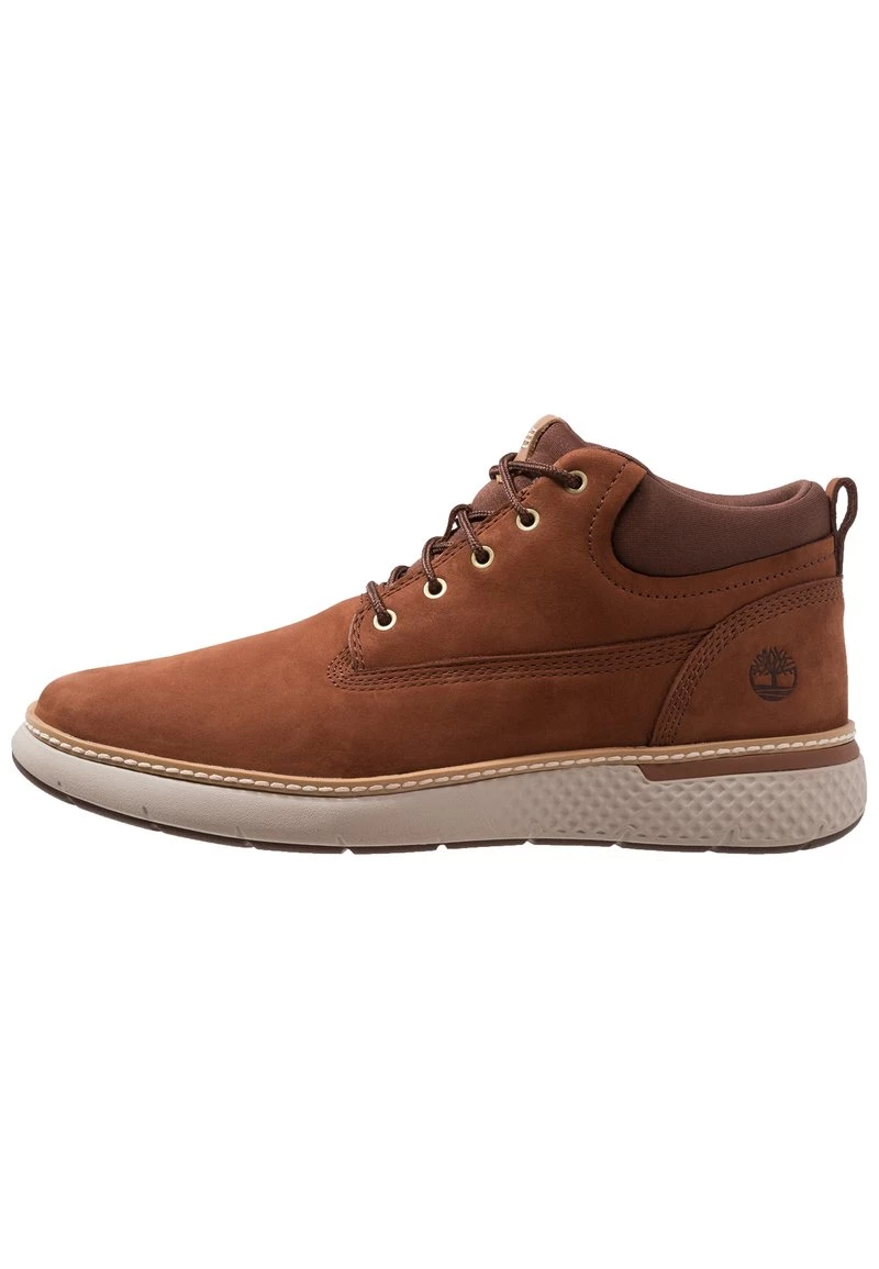 Timberland Uomo CROSS MARK PT CHUKKA - Sneakers Basse - Cognac 1 Timberland Uomo CROSS MARK PT CHUKKA - Sneakers Basse - Cognac