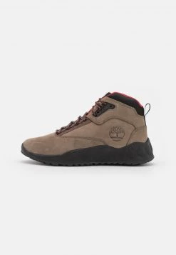 Timberland Uomo SOLAR WAVE MID - Sneakers Alte - Brown