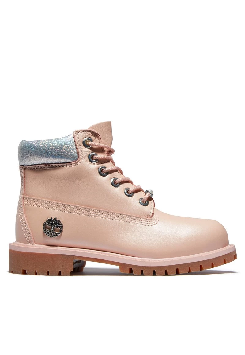 Timberland Bambini 6 IN PREMIUM WP BOOT - Stivaletti Stringati - Cameo Rose 1 Timberland Bambini 6 IN PREMIUM WP BOOT - Stivaletti Stringati - Cameo Rose