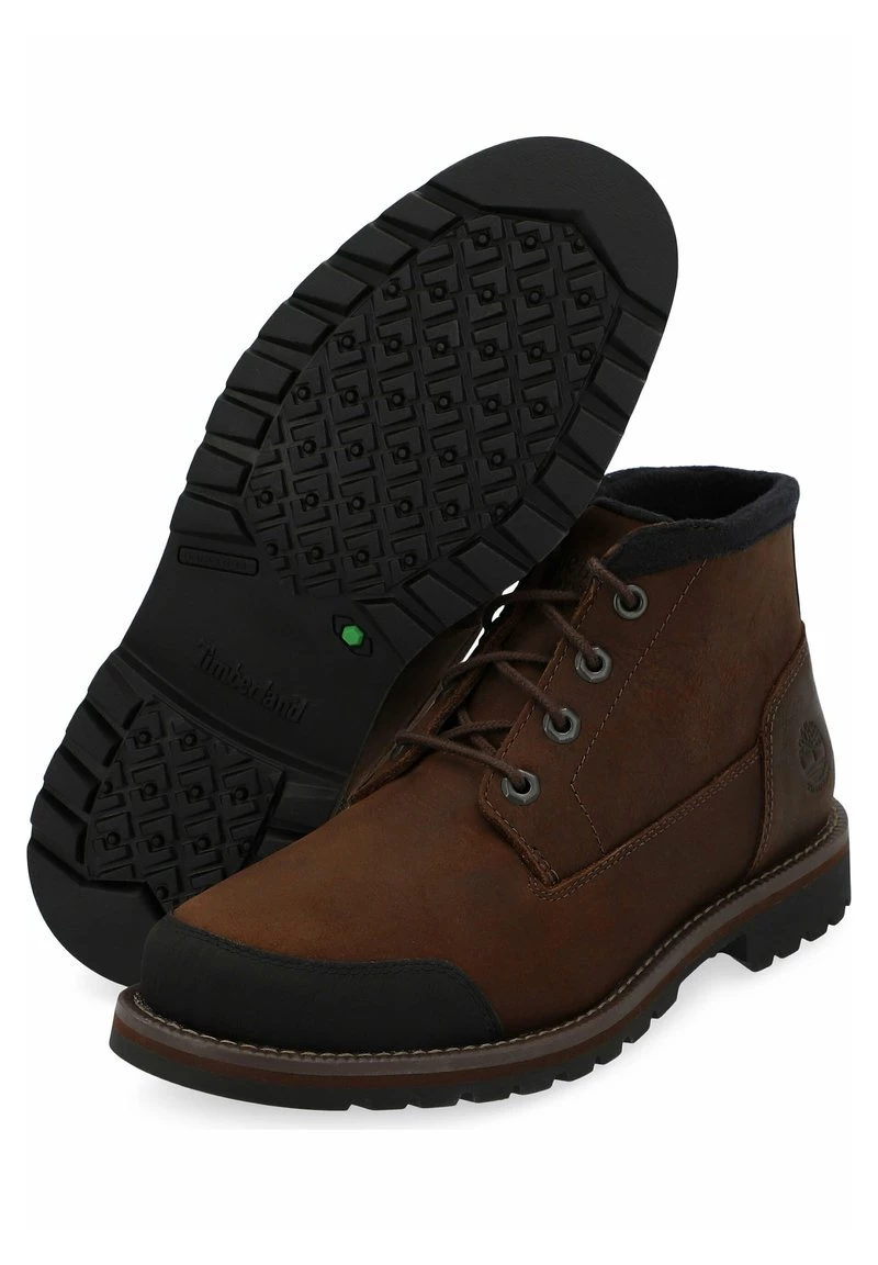 Timberland Uomo LARCHMONT II - Stivaletti Stringati - Dk Brown Full Grain V 2 Timberland Uomo LARCHMONT II - Stivaletti Stringati - Dk Brown Full Grain V - immagine 2