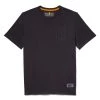 Timberland Uomo PU GRAPHIC REG - T-shirt Con Stampa - Obsidian