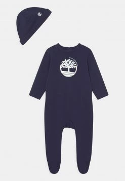 Timberland Bambini PULL ON HAT SET - Tutina - Navy