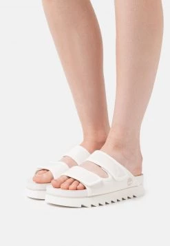 Timberland Donna SANTA MONICA SUNRISE SLIDE - Ciabattine - White