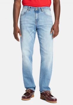 Timberland Uomo SQ-L CORE INDIGO DENIM - Jeans A Sigaretta - Light Shade