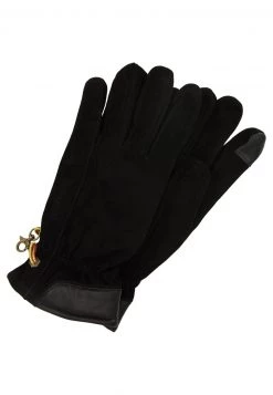 Timberland Uomo NUBUCK GLOVE W TOUCH TIPS - Guanti - Black