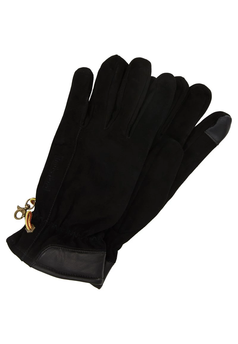 Timberland Uomo NUBUCK GLOVE W TOUCH TIPS - Guanti - Black 1 Timberland Uomo NUBUCK GLOVE W TOUCH TIPS - Guanti - Black