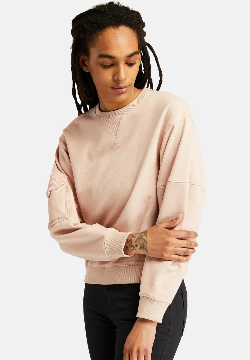 Timberland Donna OVERSIZE - Felpa - Cameo Rose 1 Timberland Donna OVERSIZE - Felpa - Cameo Rose