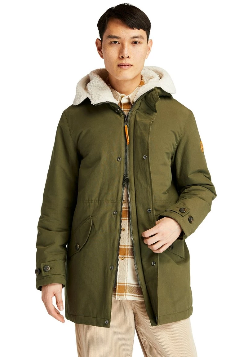 Timberland Uomo MT KELSEY FISH TAIL - Cappotto Invernale - Grape Leaf 6 Timberland Uomo MT KELSEY FISH TAIL - Cappotto Invernale - Grape Leaf - immagine 6