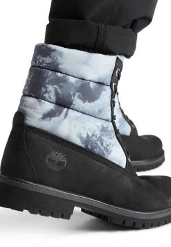 Timberland Uomo 6 IN PREMIUM PUFFER - Stivaletti Stringati - Pure Black
