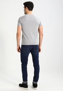 Timberland Uomo CREW LINEAR - T-shirt Con Stampa - Grey Heather 7 Timberland Uomo CREW LINEAR - T-shirt Con Stampa - Grey Heather -Discount Timberland in Italia 1bc892e533204e18aad264e835fcea9e