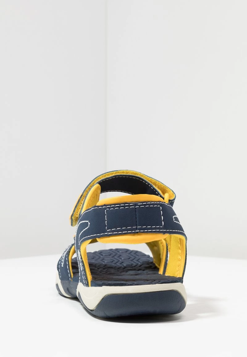 Timberland Bambini ADVENTURE SEEKER 2 STRAP - Sandali Da Trekking - Navy/yellow 4 Timberland Bambini ADVENTURE SEEKER 2 STRAP - Sandali Da Trekking - Navy/yellow - immagine 4