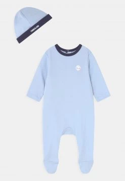 Timberland Bambini PULL ON HAT SET - Tutina - Azur
