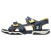 Timberland Bambini ADVENTURE SEEKER 2 STRAP - Sandali Da Trekking - Navy/yellow