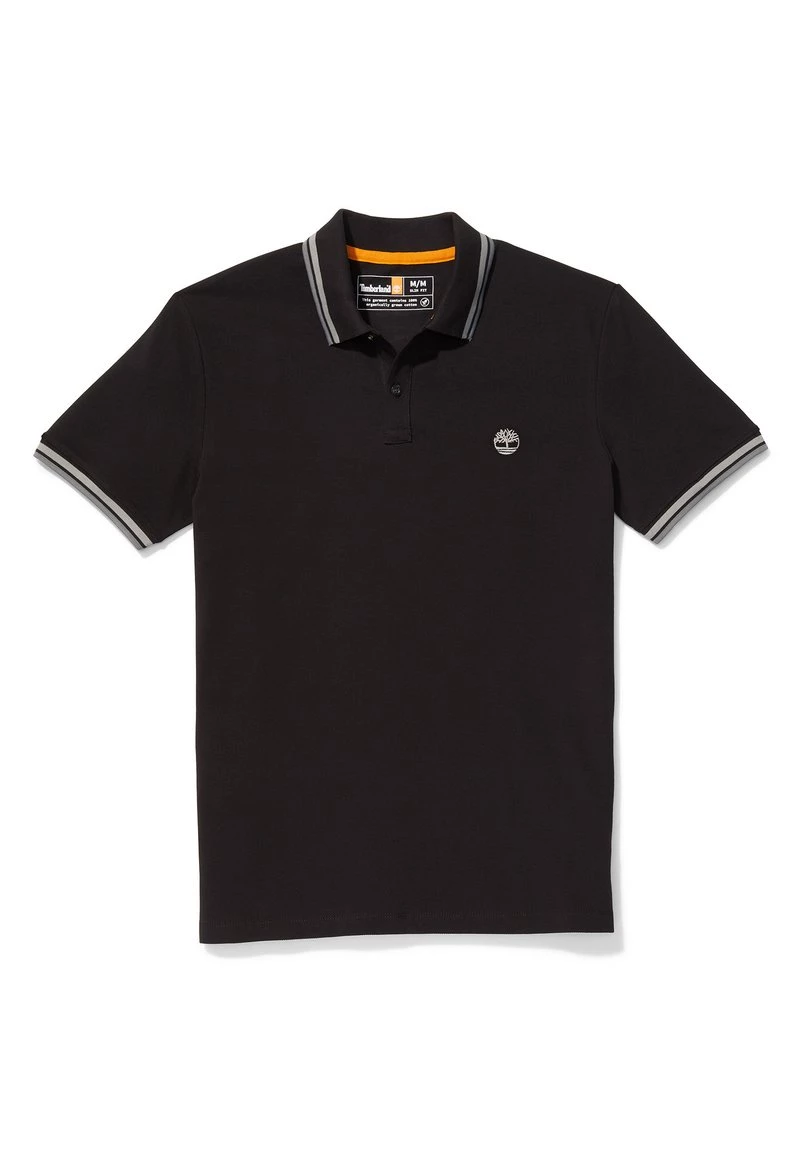 Timberland Uomo Polo - Black 1 Timberland Uomo Polo - Black