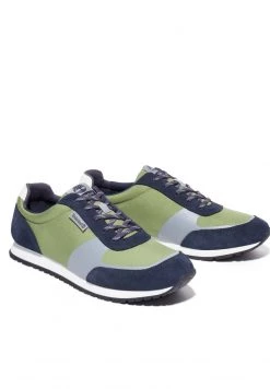 Timberland Uomo LUFKIN - Sneakers Basse - Md Green Mesh Wblu