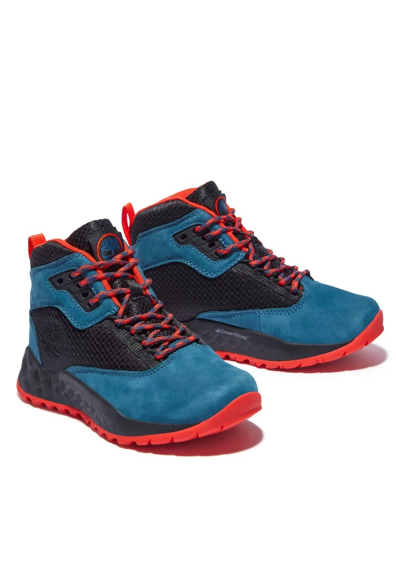 Timberland Bambini SOLAR WAVE MID - Sneakers Basse - Majolica Blue 2 Timberland Bambini SOLAR WAVE MID - Sneakers Basse - Majolica Blue - immagine 2