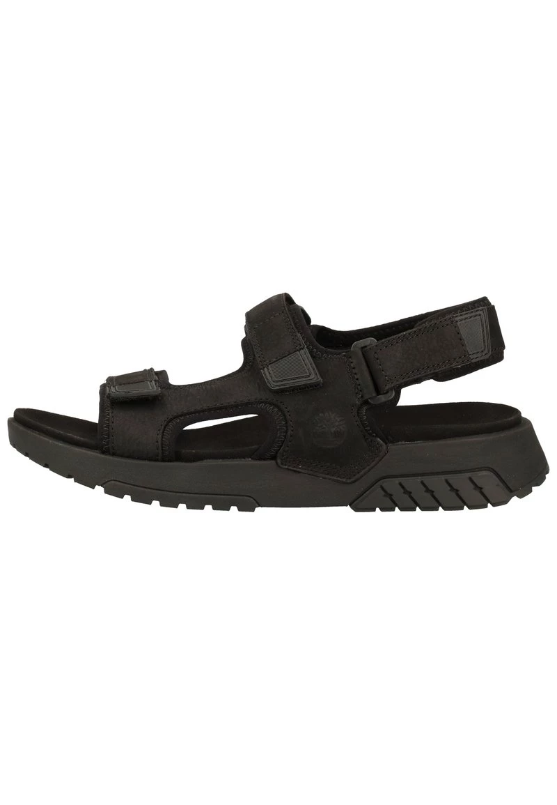 Timberland Uomo ANCHOR WATCH BACK STRAP SANDAL - Sandali Da Trekking - Black 0151 1 Timberland Uomo ANCHOR WATCH BACK STRAP SANDAL - Sandali Da Trekking - Black 0151