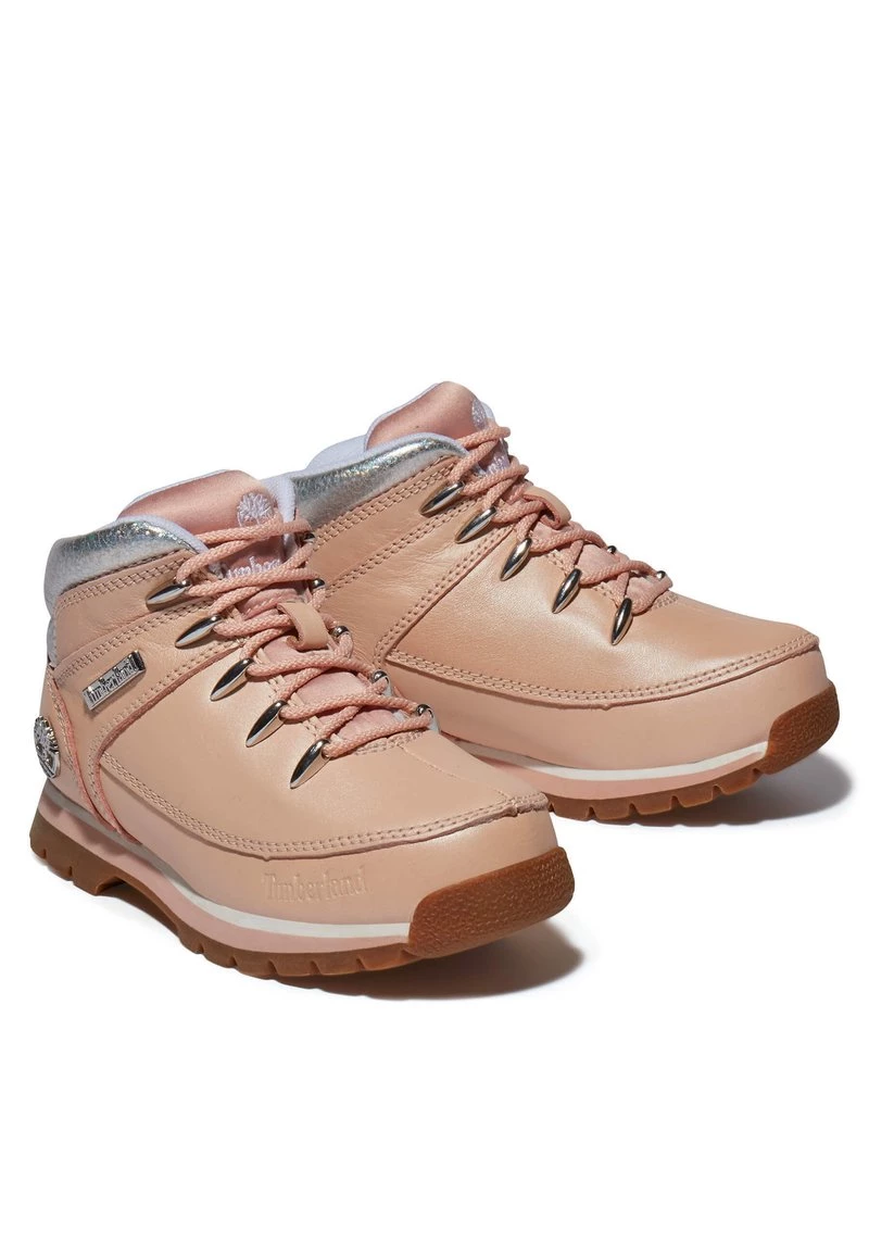 Timberland Bambini Stivaletti Stringati - Beige 4 Timberland Bambini Stivaletti Stringati - Beige - immagine 4