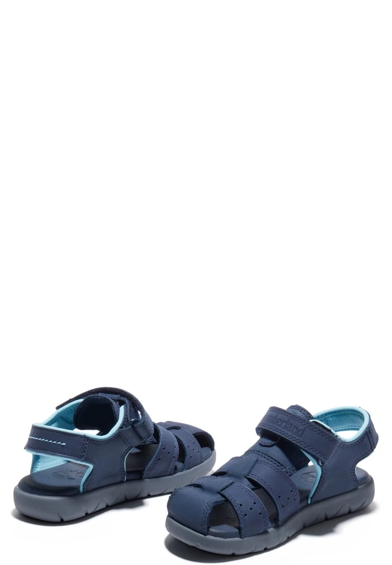 Timberland Unisex NUBBLE FISHERMAN - Sandali - Black Iris 5 Timberland Unisex NUBBLE FISHERMAN - Sandali - Black Iris - immagine 5