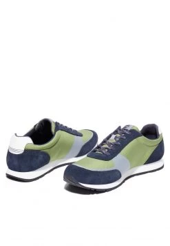 Timberland Uomo LUFKIN - Sneakers Basse - Md Green Mesh Wblu -Discount Timberland in Italia 20784acde26b4dbeb5606503a530bad2