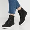 Timberland Donna KEELEY FIELD - Stivaletti Stringati - Black