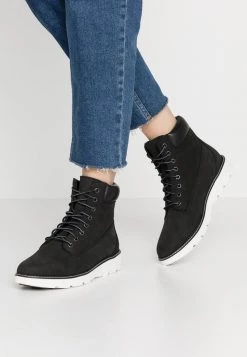 Timberland Donna KEELEY FIELD - Stivaletti Stringati - Black