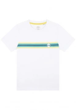 Timberland Bambini SHORT SLEEVES - T-shirt Con Stampa - Blanc