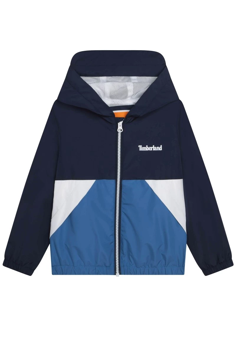 Timberland Bambini Giacca Da Mezza Stagione - Indigo Blue 1 Timberland Bambini Giacca Da Mezza Stagione - Indigo Blue