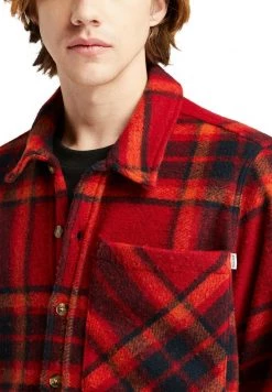 Timberland Uomo PLAID - Camicia - Scarlet Sage Yd -Discount Timberland in Italia 22023ff4ebf4449dbd77bee838157ef0