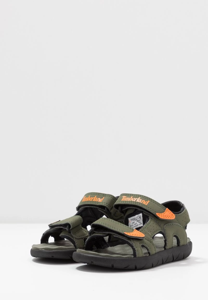 Timberland Bambini PERKINS ROW 2 STRAP - Sandali Da Trekking - Dark Green 4 Timberland Bambini PERKINS ROW 2 STRAP - Sandali Da Trekking - Dark Green - immagine 4