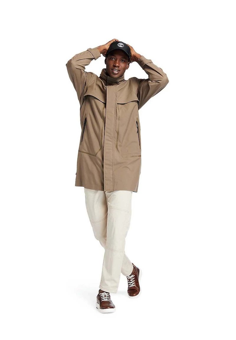 Timberland Uomo TRAVEK PARKA - Parka - Chocolate Chip 2 Timberland Uomo TRAVEK PARKA - Parka - Chocolate Chip - immagine 2