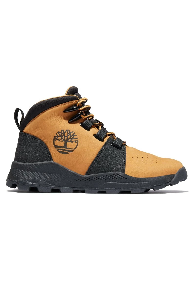 Timberland Bambini BROOKLYN CITY MID - Sneakers Alte - Wheat 1 Timberland Bambini BROOKLYN CITY MID - Sneakers Alte - Wheat