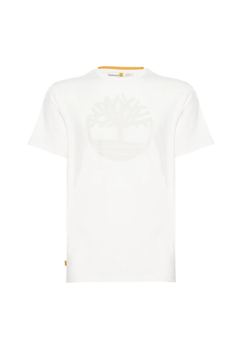 Timberland Uomo KBEC RIVER TREE TEE - T-shirt Con Stampa - White 1 Timberland Uomo KBEC RIVER TREE TEE - T-shirt Con Stampa - White