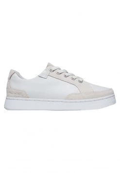 Timberland Donna ATLANTA GREEN LOW - Sneakers Basse - Blanc De Blanc