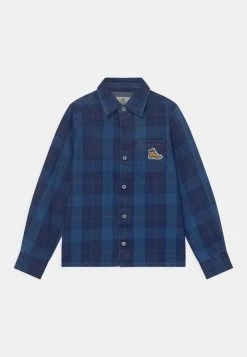 Timberland Bambini LONG SLEEVED - Camicia - Navy