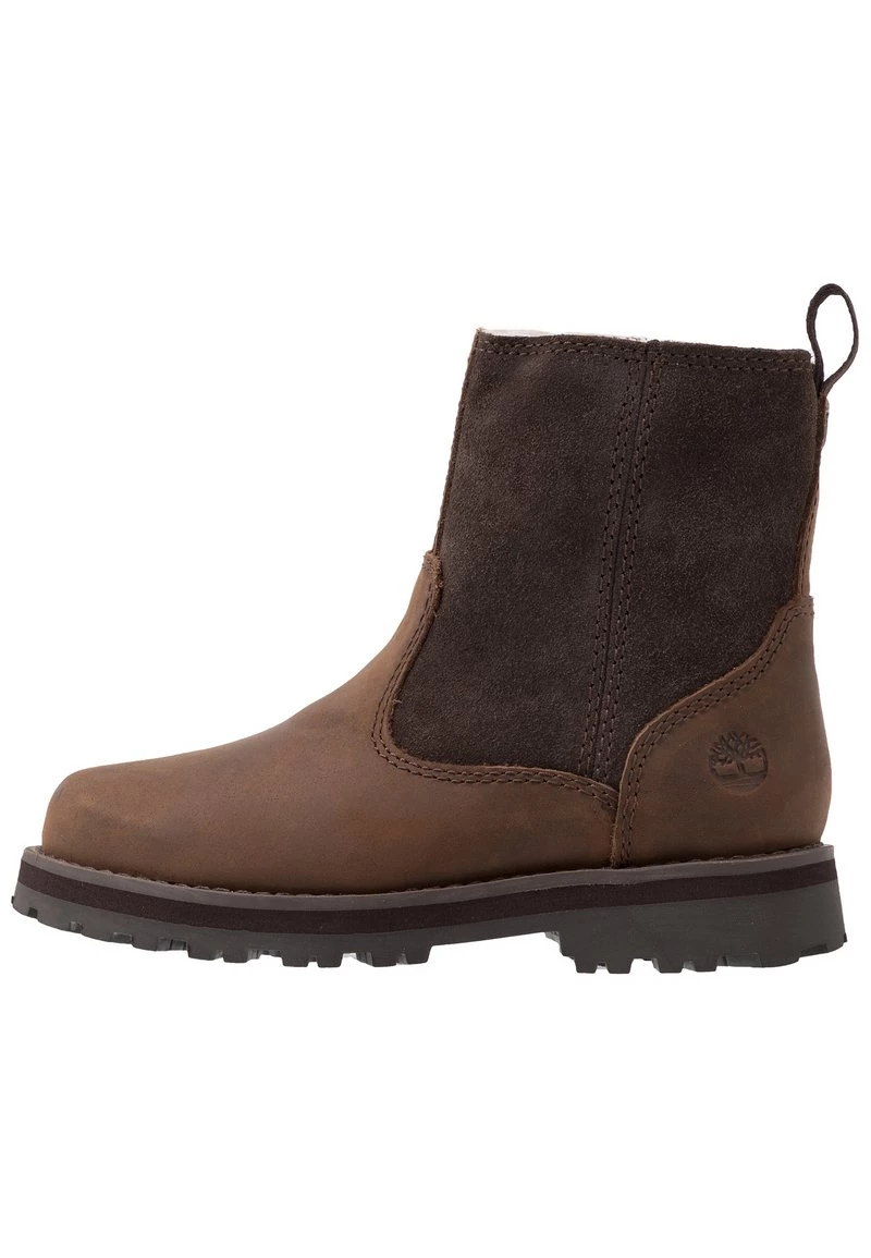 Timberland Unisex COURMA WARM LINED BOOT - Stivaletti - Dark Brown 2 Timberland Unisex COURMA WARM LINED BOOT - Stivaletti - Dark Brown - immagine 2