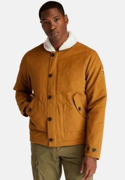 Timberland Uomo MT KELSEY N1 DECK JACKET - Giacca Invernale - Rubber